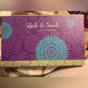 Punch Studio Purple and Teal Bath & Body Set